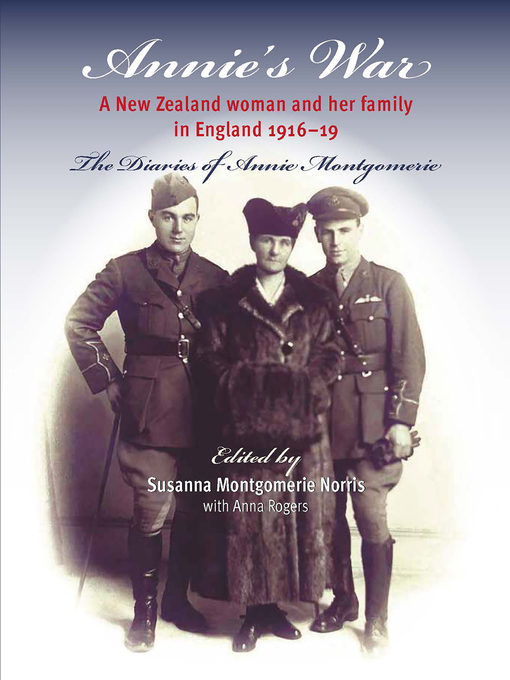 Title details for Annie's War by Susanna Montgomerie Norris - Available